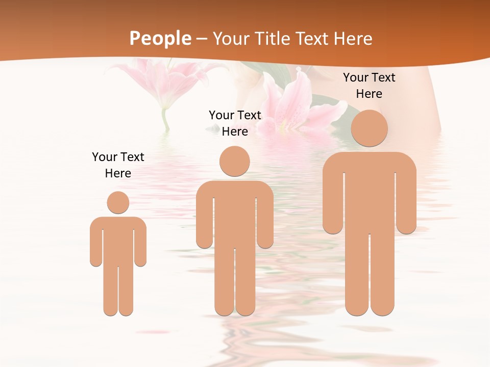 Background Hair Woman PowerPoint Template