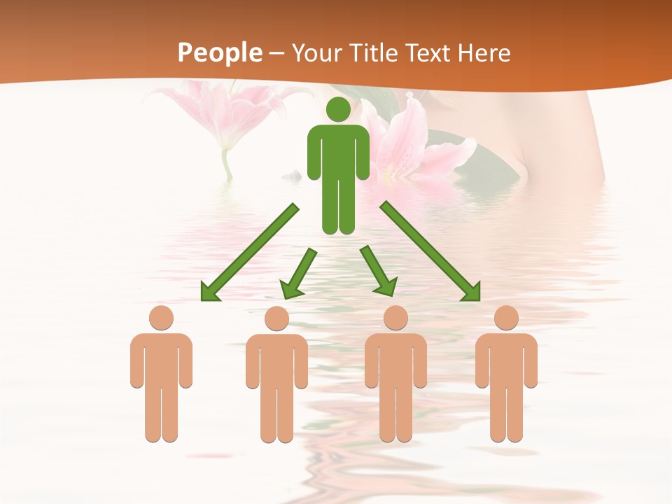 Background Hair Woman PowerPoint Template