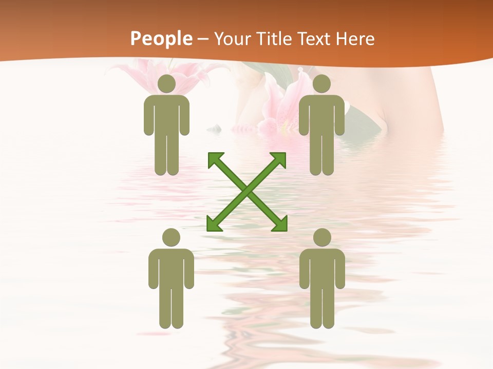 Background Hair Woman PowerPoint Template