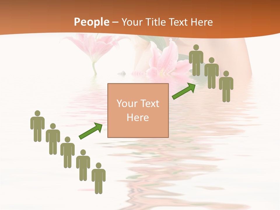 Background Hair Woman PowerPoint Template