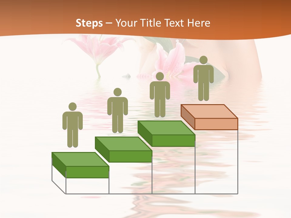 Background Hair Woman PowerPoint Template