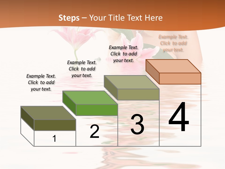 Background Hair Woman PowerPoint Template