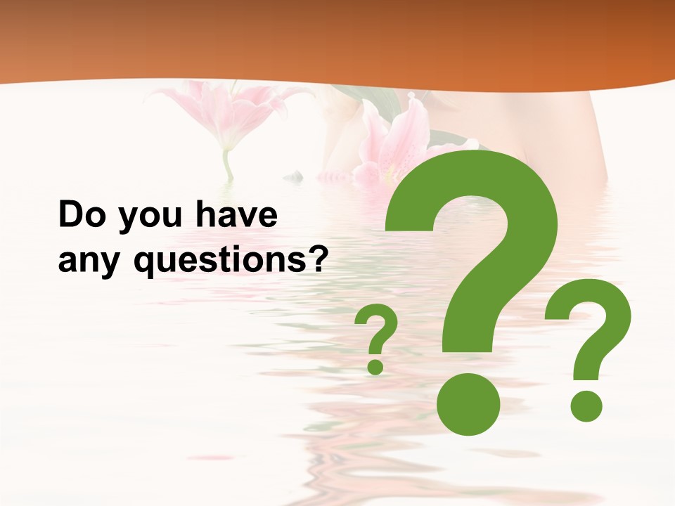 Background Hair Woman PowerPoint Template