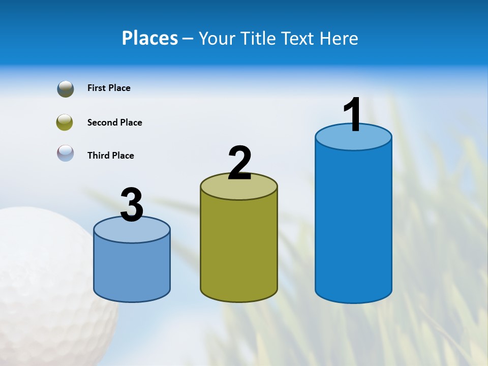 Field Cloud Playing PowerPoint Template