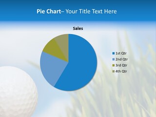 Field Cloud Playing PowerPoint Template