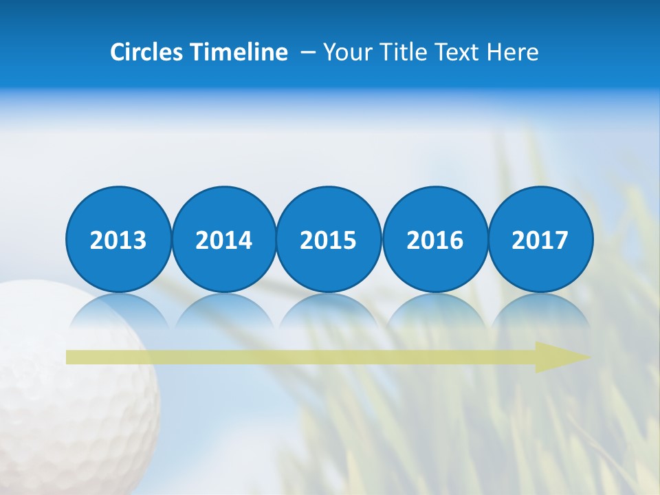 Field Cloud Playing PowerPoint Template