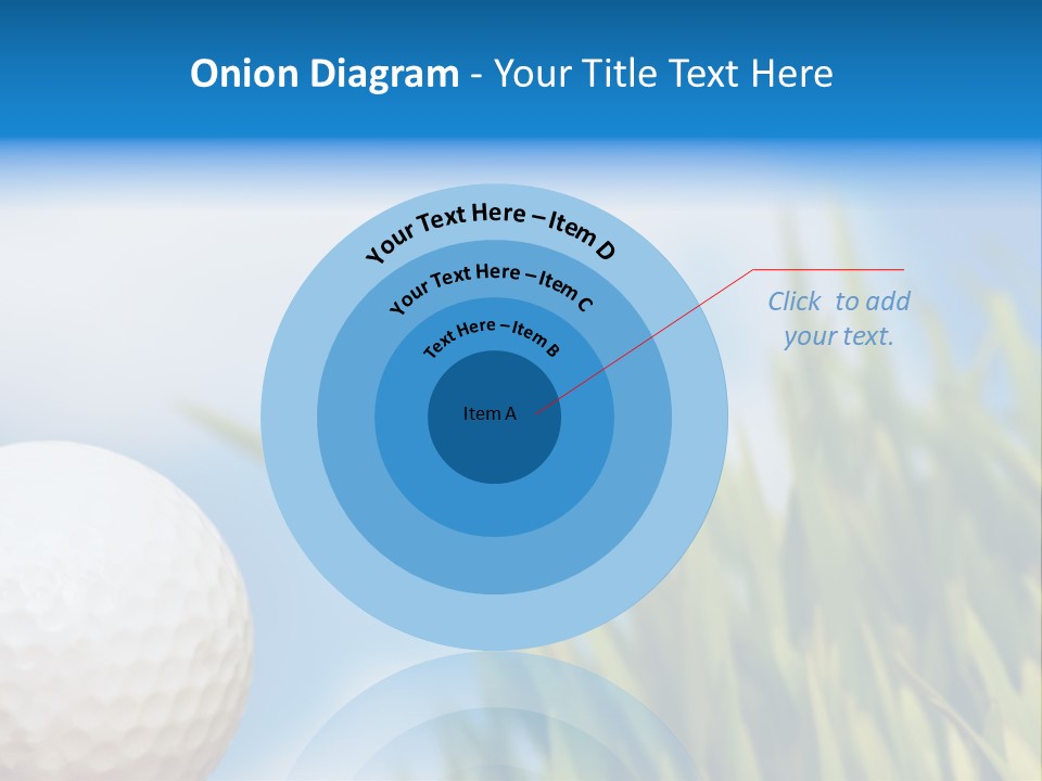 Field Cloud Playing PowerPoint Template