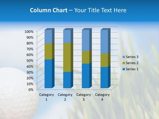 Field Cloud Playing PowerPoint Template