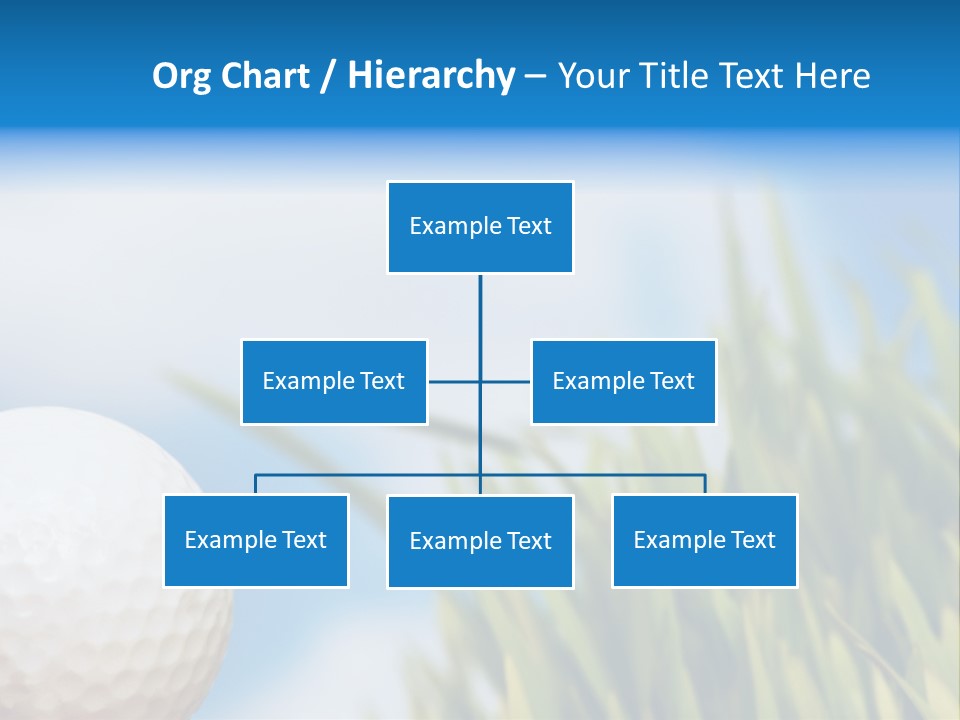 Field Cloud Playing PowerPoint Template