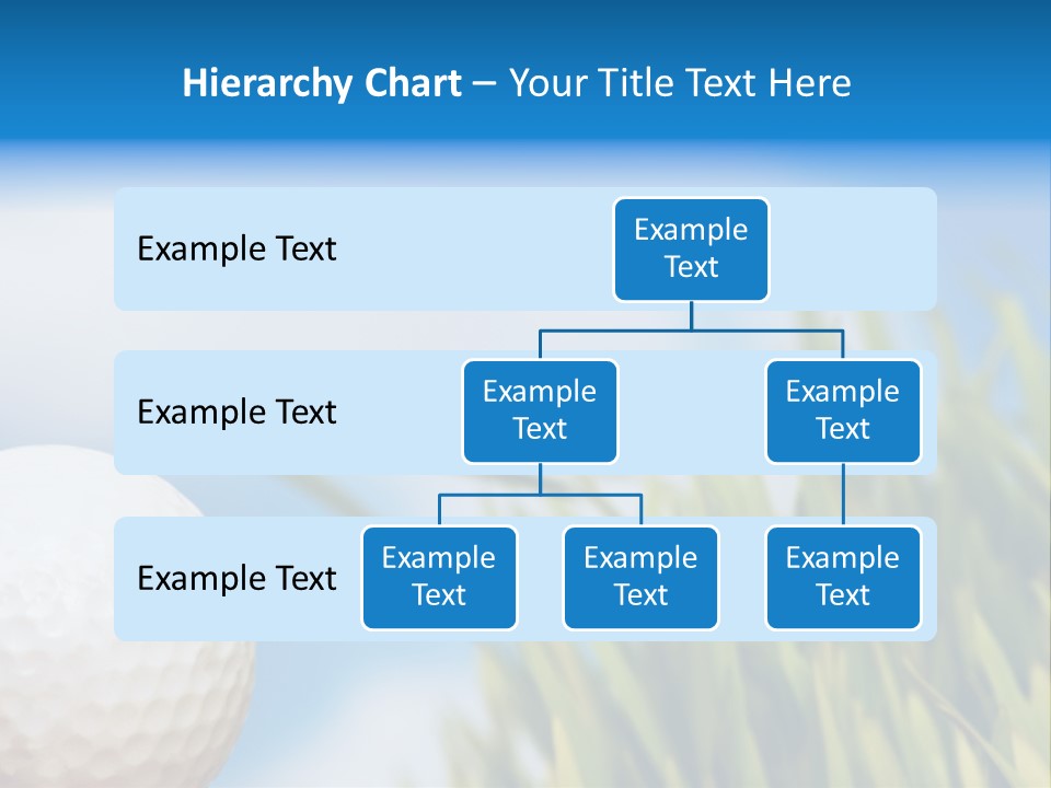 Field Cloud Playing PowerPoint Template