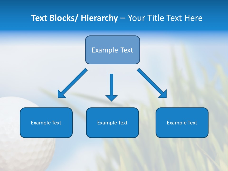 Field Cloud Playing PowerPoint Template