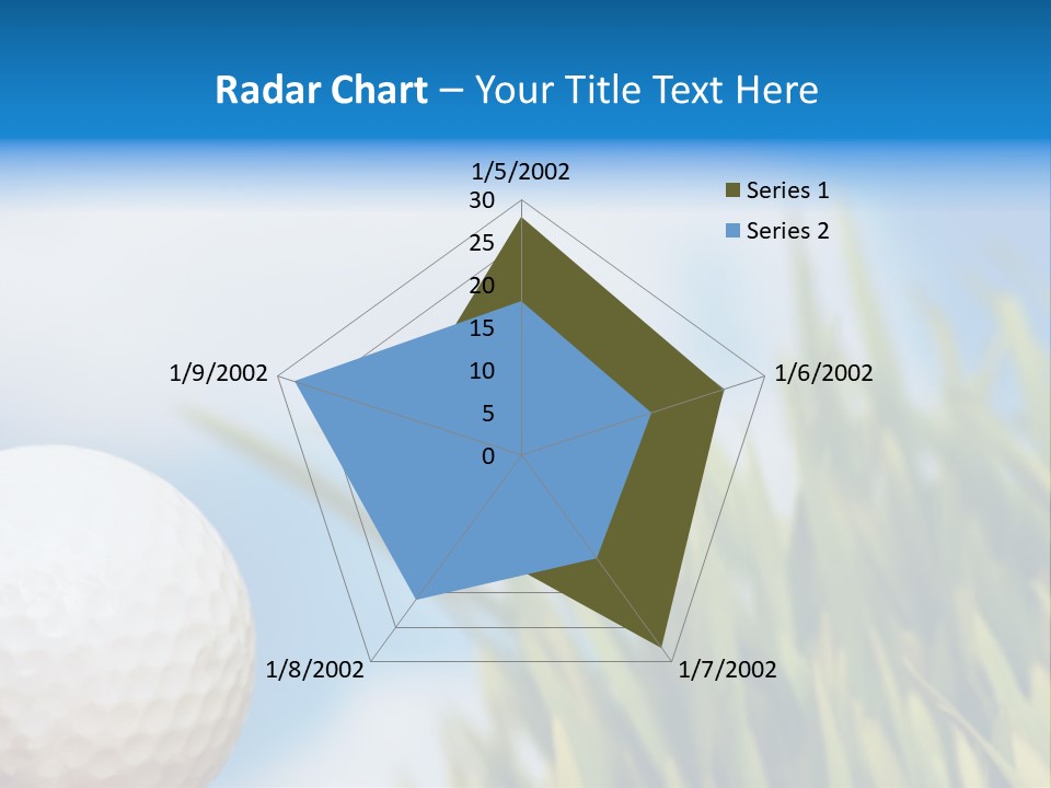 Field Cloud Playing PowerPoint Template