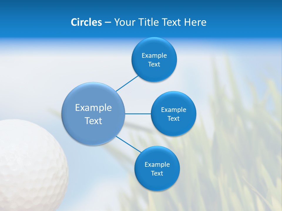 Field Cloud Playing PowerPoint Template