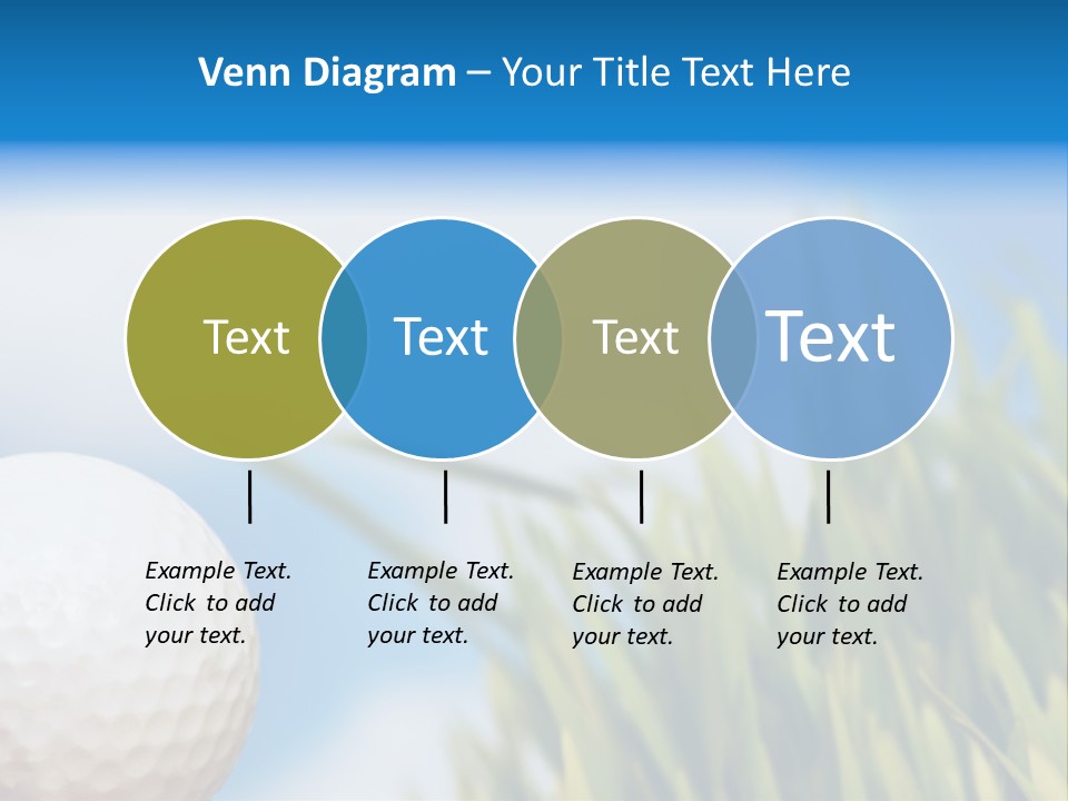 Field Cloud Playing PowerPoint Template