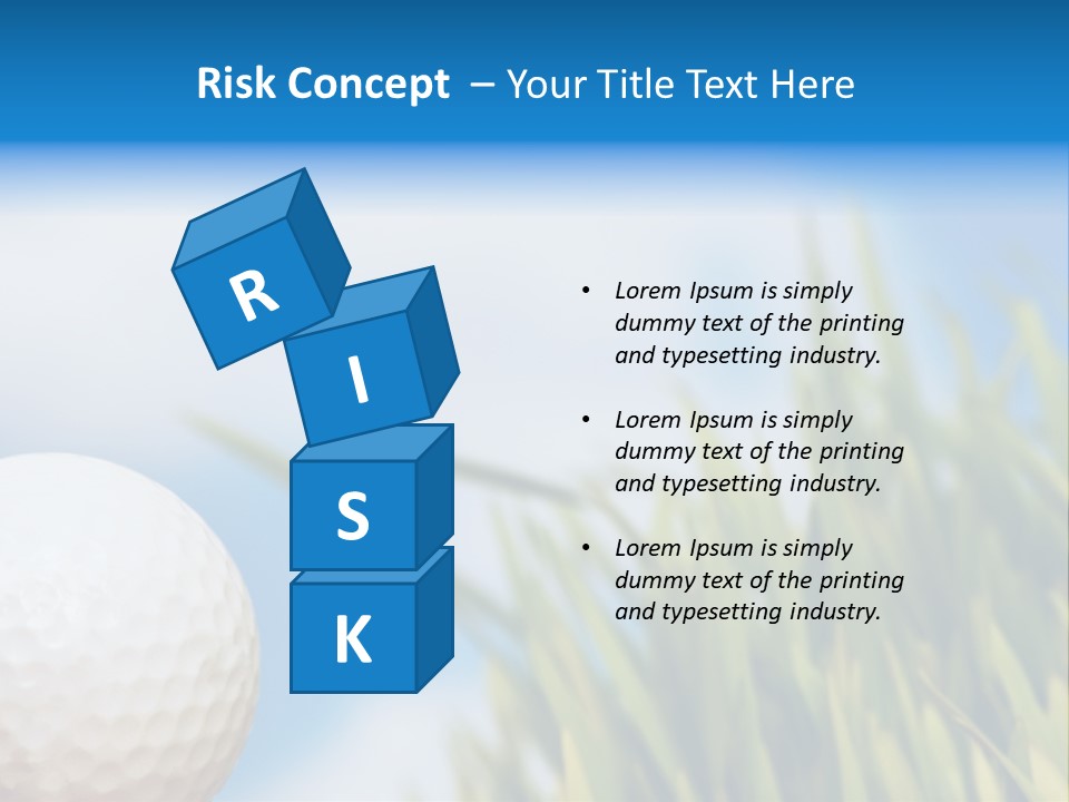 Field Cloud Playing PowerPoint Template