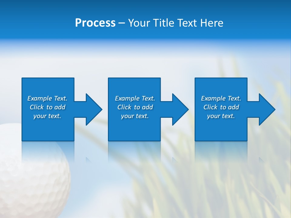 Field Cloud Playing PowerPoint Template