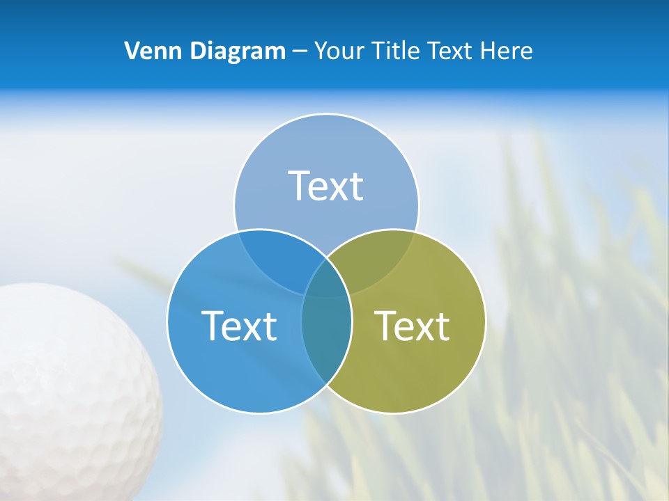 Field Cloud Playing PowerPoint Template