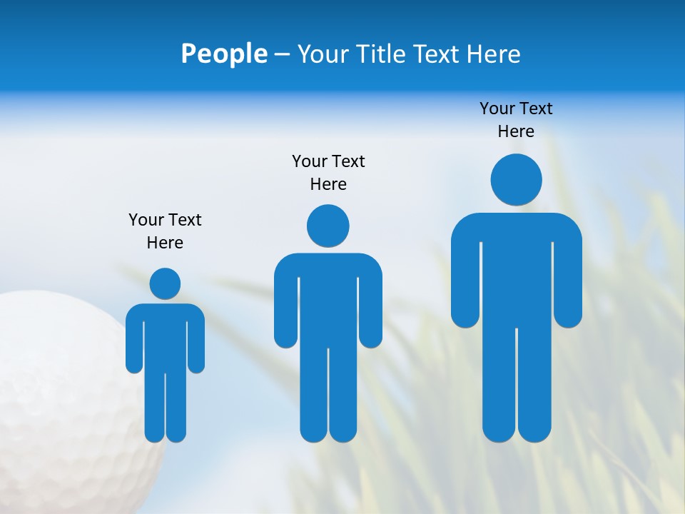 Field Cloud Playing PowerPoint Template