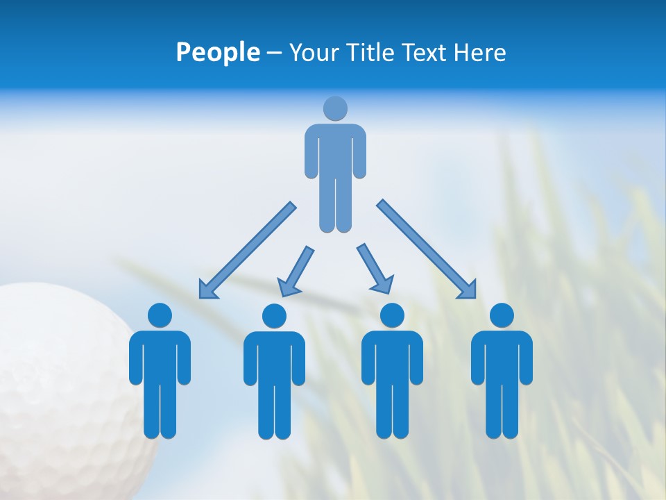 Field Cloud Playing PowerPoint Template