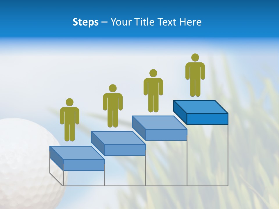Field Cloud Playing PowerPoint Template