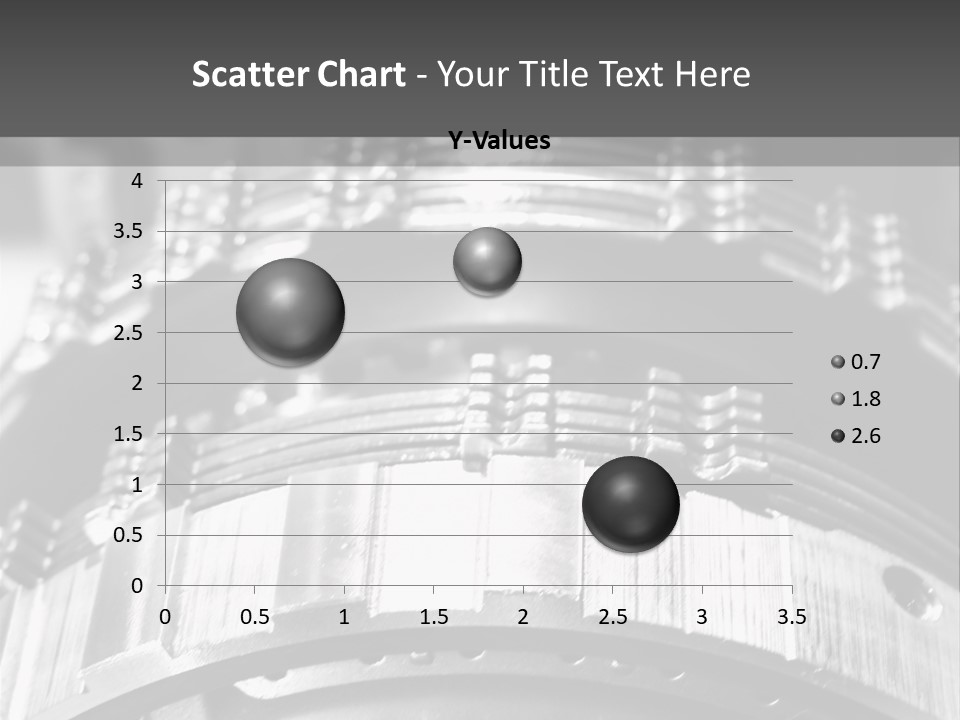 Crankshaft Cylinder Engine PowerPoint Template