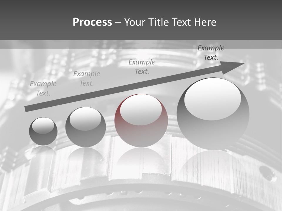 Crankshaft Cylinder Engine PowerPoint Template