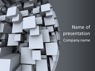 Analysis Mathematical Real PowerPoint Template