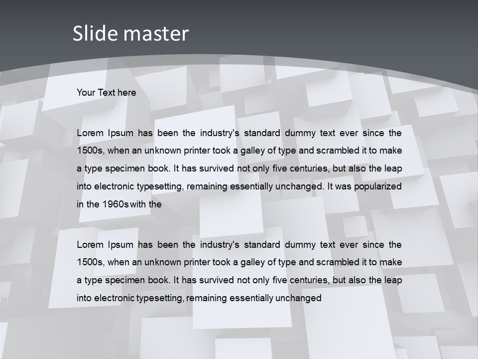 Analysis Mathematical Real PowerPoint Template