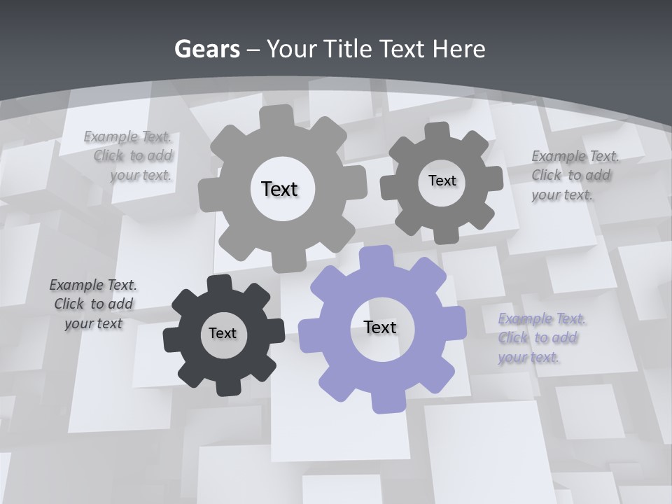 Analysis Mathematical Real PowerPoint Template