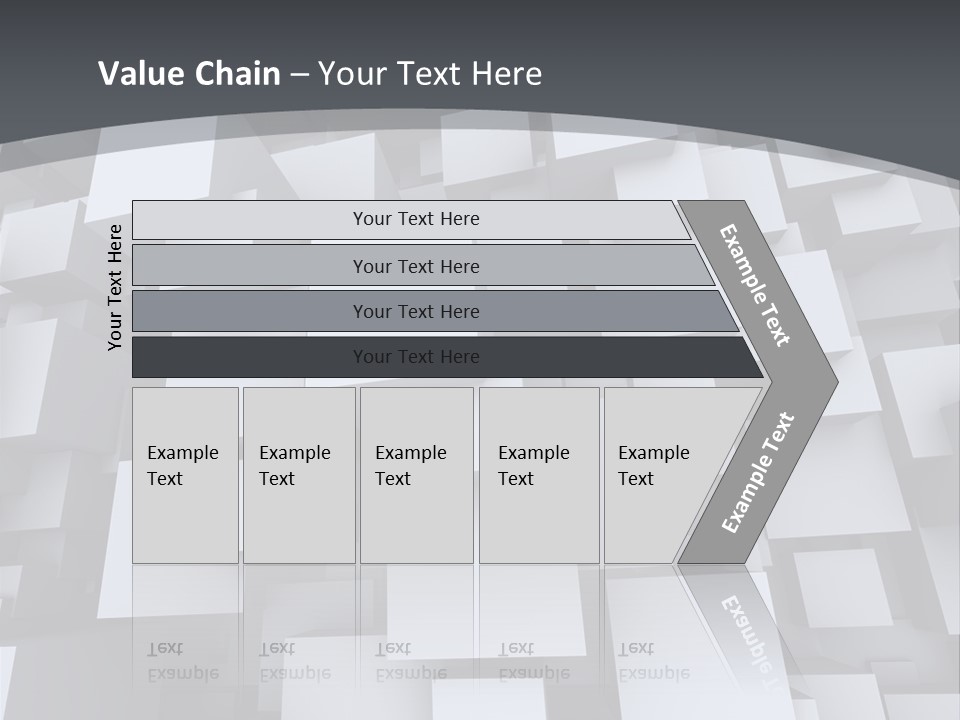 Analysis Mathematical Real PowerPoint Template