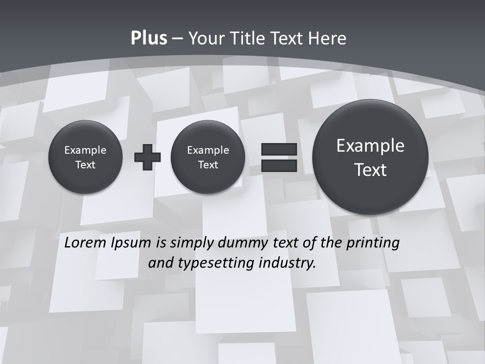 Analysis Mathematical Real PowerPoint Template