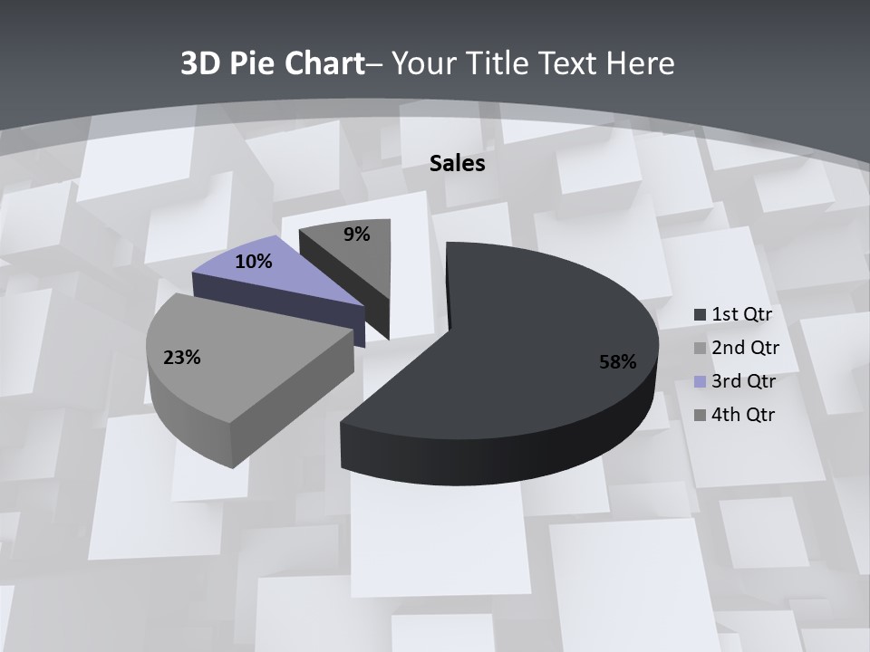 Analysis Mathematical Real PowerPoint Template