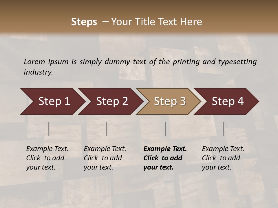 Art Stern Certain PowerPoint Template