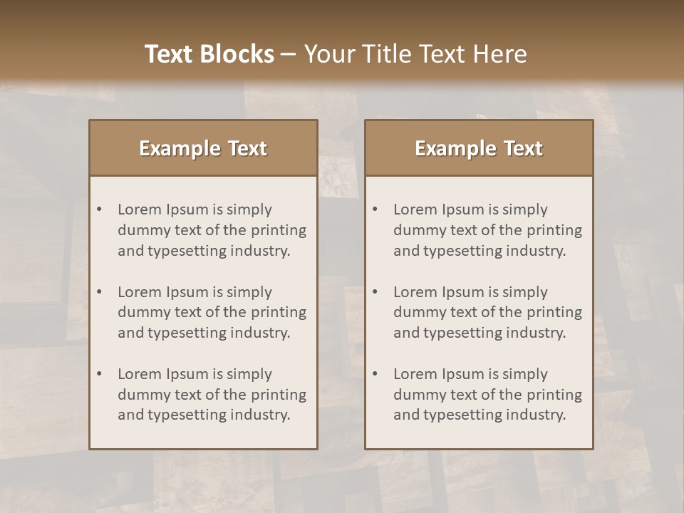 Art Stern Certain PowerPoint Template