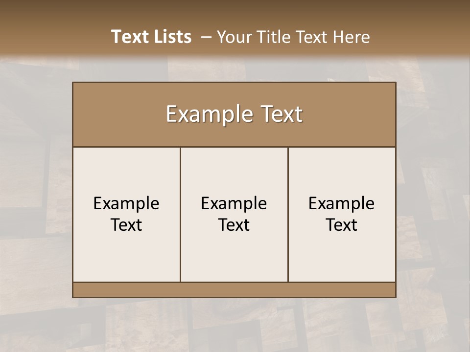 Art Stern Certain PowerPoint Template