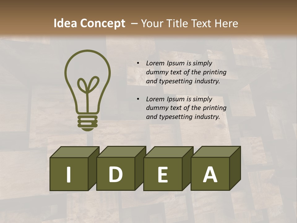 Art Stern Certain PowerPoint Template