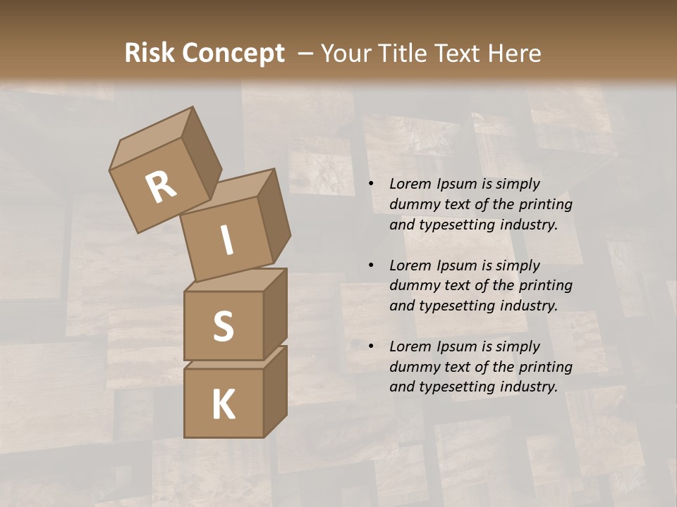 Art Stern Certain PowerPoint Template