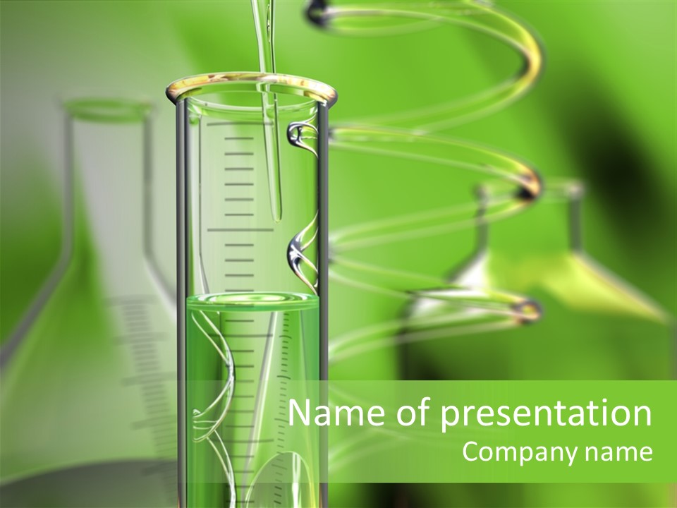 Inject Graphic Clear PowerPoint Template