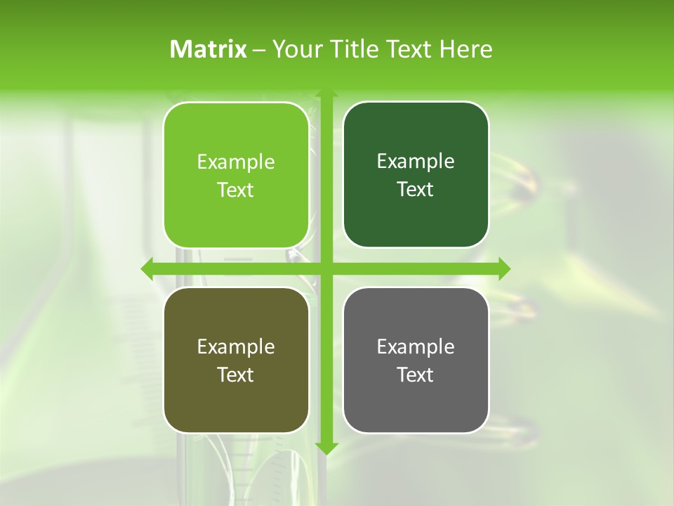 Inject Graphic Clear PowerPoint Template
