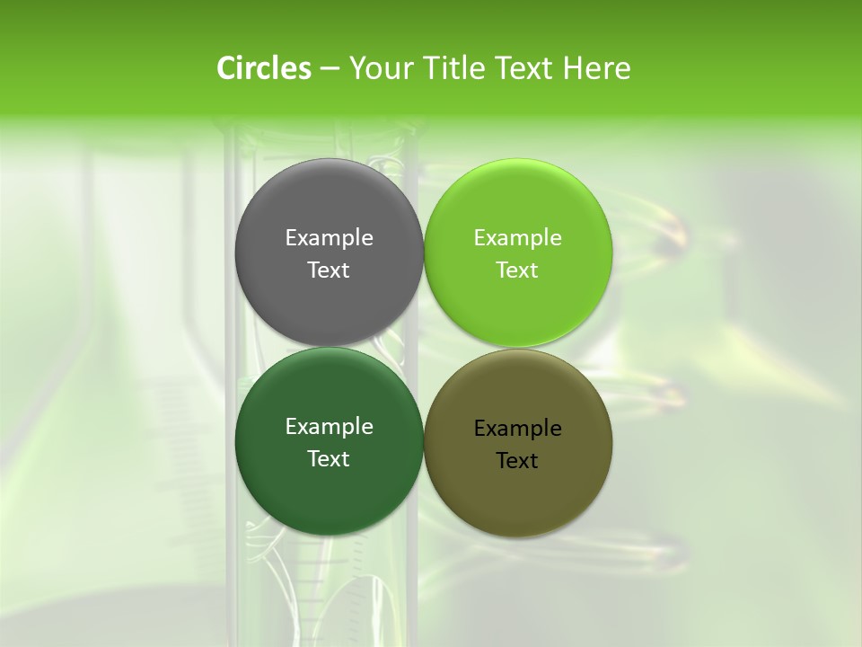 Inject Graphic Clear PowerPoint Template