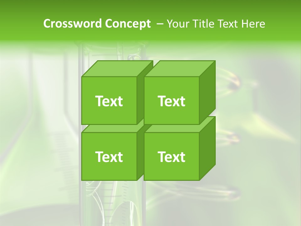 Inject Graphic Clear PowerPoint Template