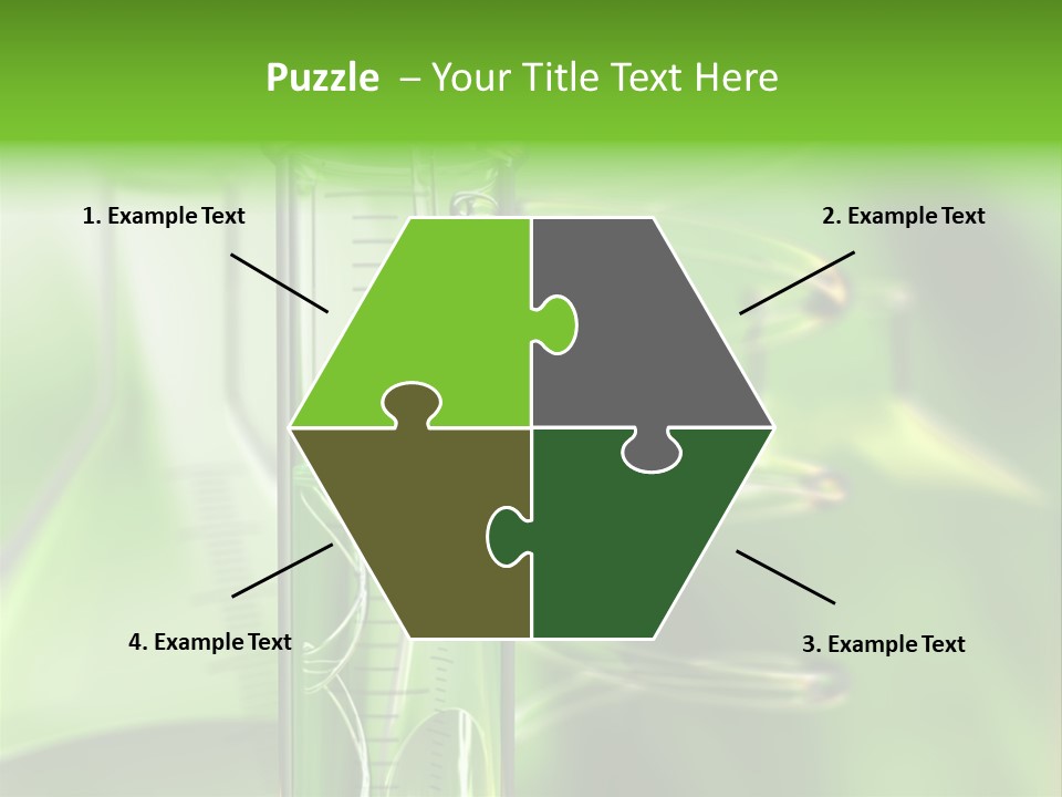 Inject Graphic Clear PowerPoint Template