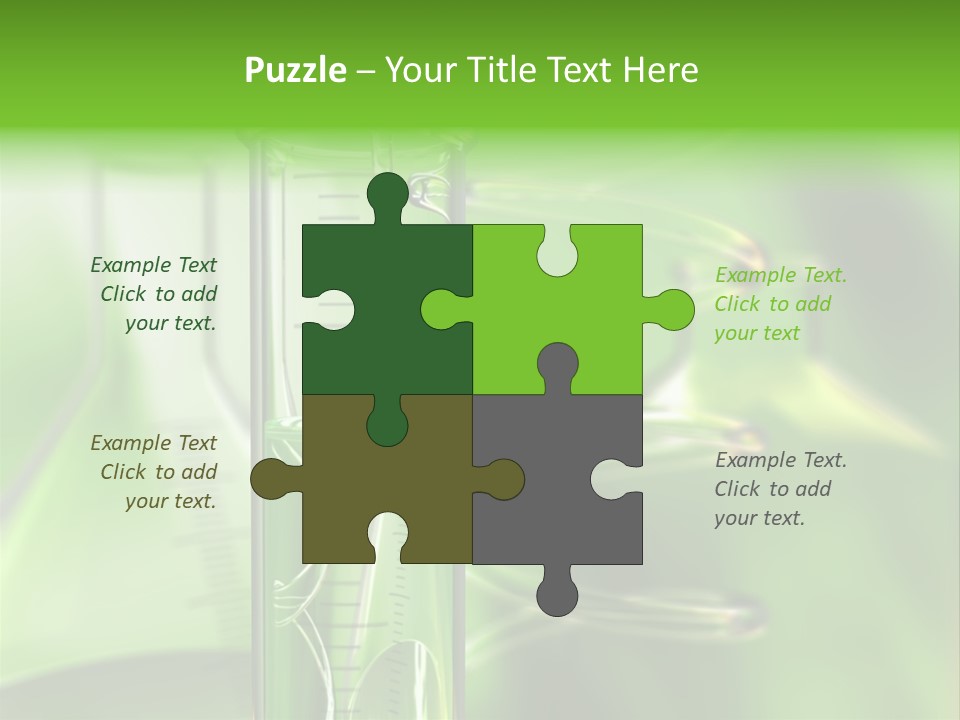 Inject Graphic Clear PowerPoint Template