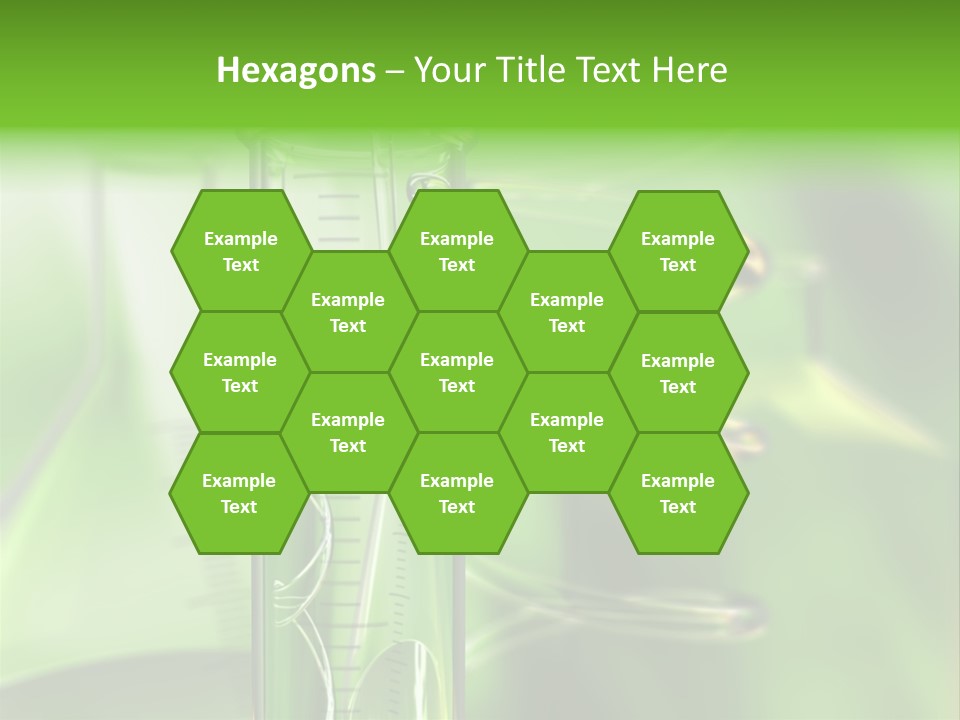 Inject Graphic Clear PowerPoint Template