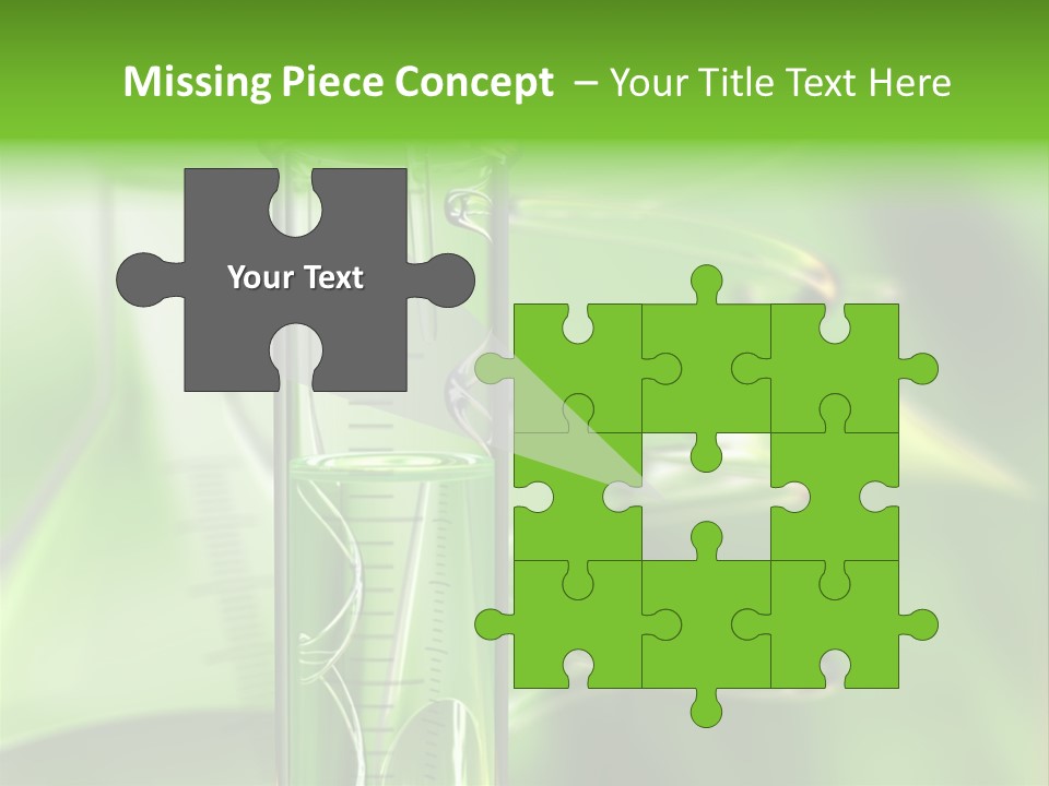 Inject Graphic Clear PowerPoint Template