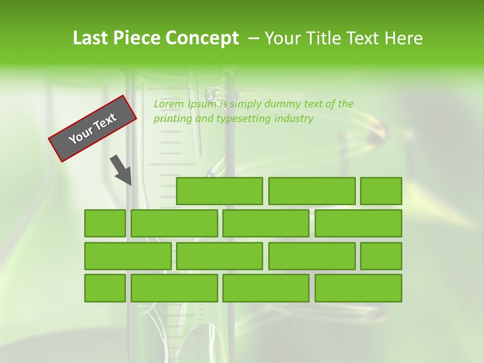 Inject Graphic Clear PowerPoint Template