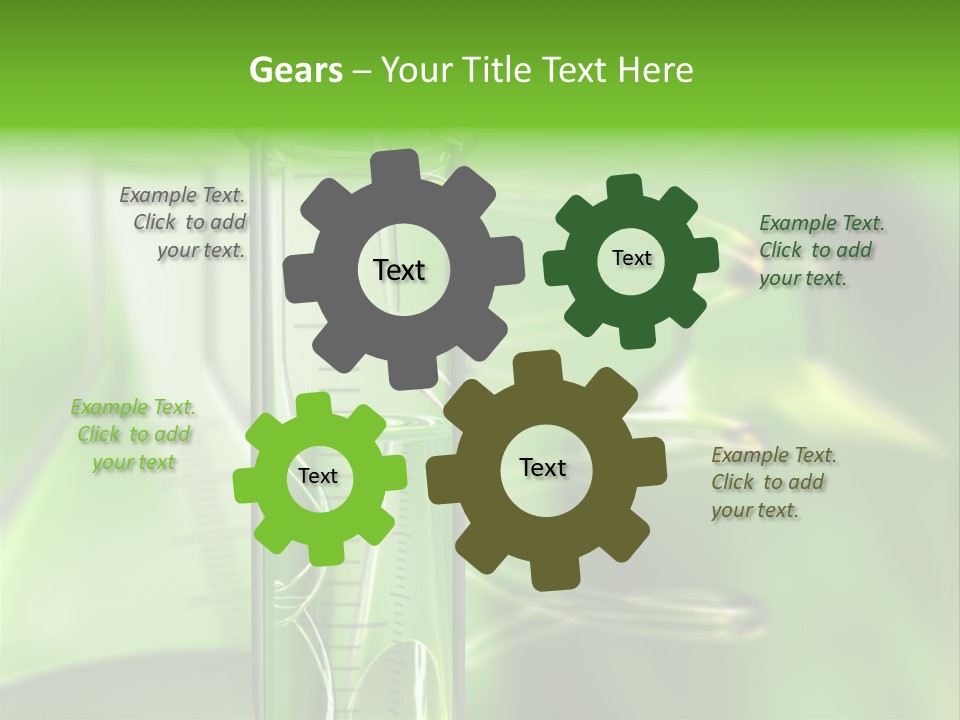Inject Graphic Clear PowerPoint Template