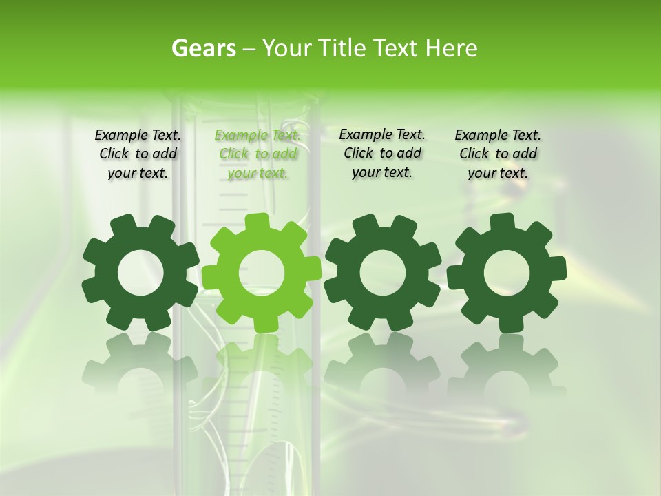 Inject Graphic Clear PowerPoint Template