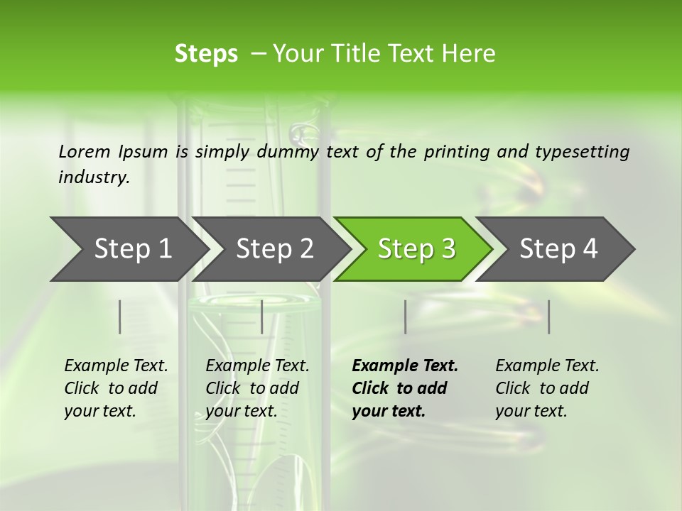 Inject Graphic Clear PowerPoint Template