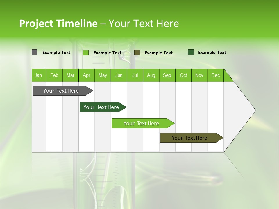 Inject Graphic Clear PowerPoint Template